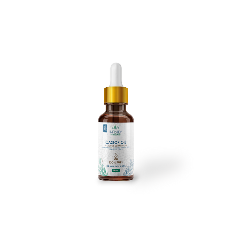 زيت الخروع ١٠٠٪ نقى